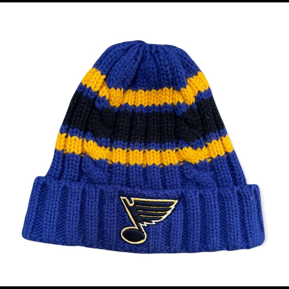Saint Louis Blues Hockey Knit hat